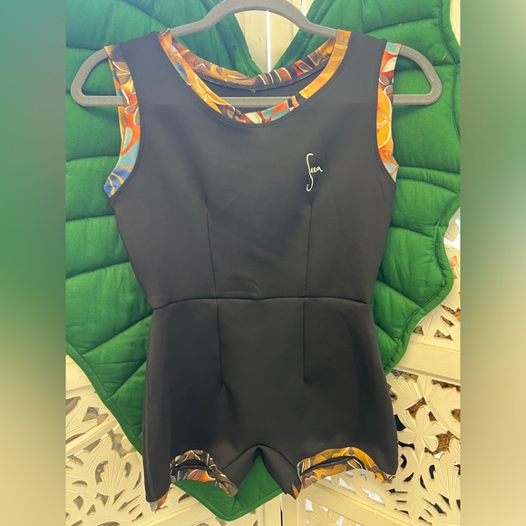 Seea Other - Seea women’s one piece spring suit surf suit. Black, tank top. See measurements.